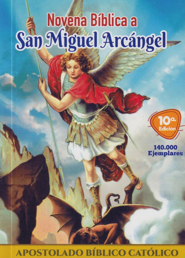 NOVENA BIBLICA A SAN MIGUEL ARCANGEL