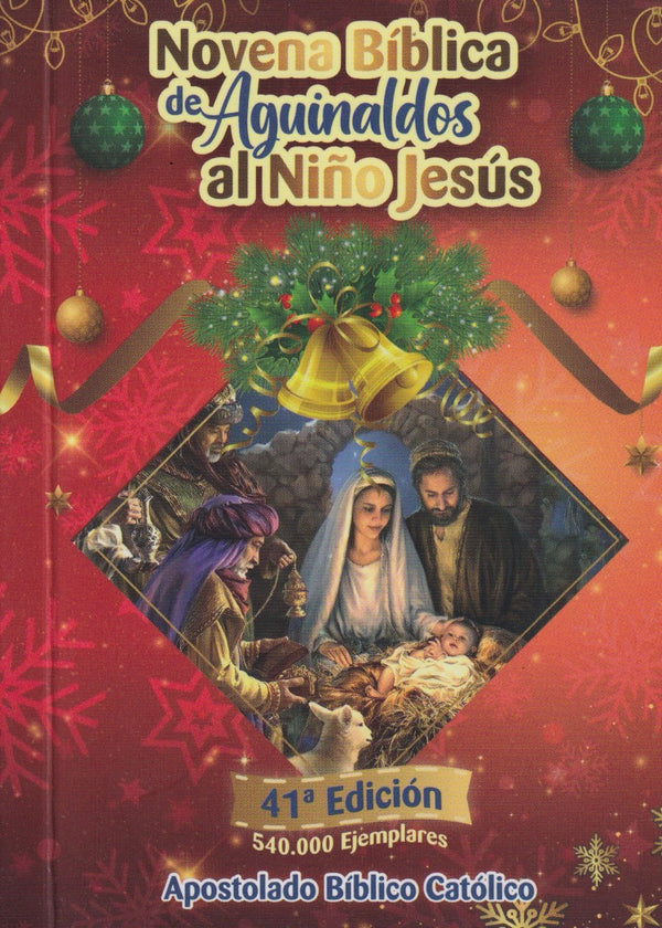 NOVENA BIBLICA DE AGUINALDOS AL NIÑO JESUS