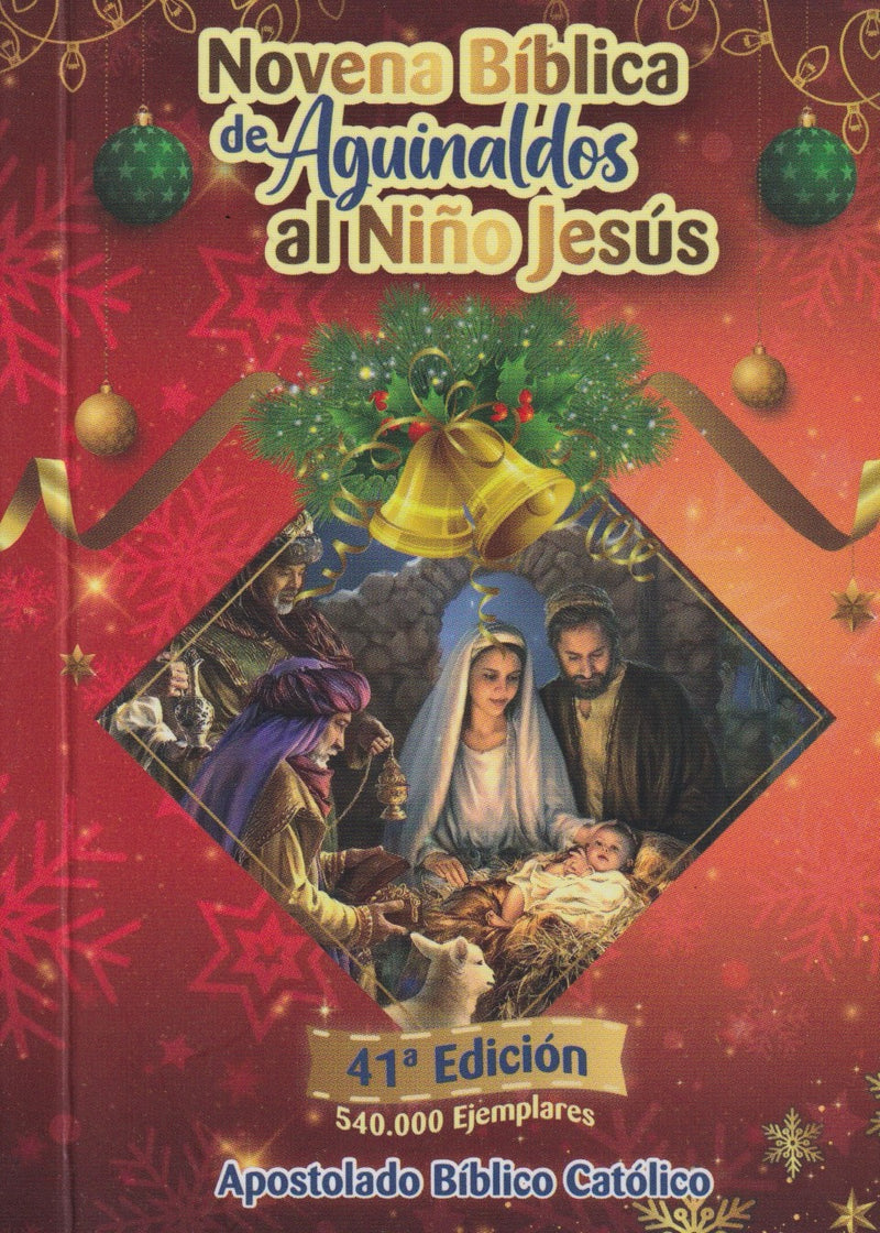 NOVENA BIBLICA DE AGUINALDOS AL NIÑO JESUS