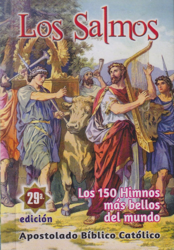 LOS SALMOS - LOS 150 HIMNOS MAS BELLOS DEL MUNDO - MINI LIBRO