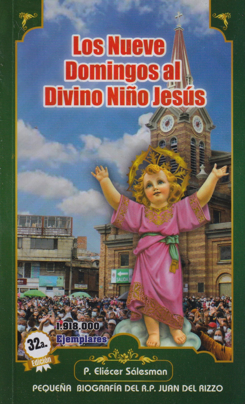 LOS NUEVE DOMINGOS AL DIVINO NIÑO JESUS (GRANDE)