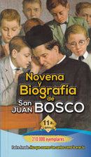 NOVENA Y BIOGRAFIA DE SAN JUAN BOSCO