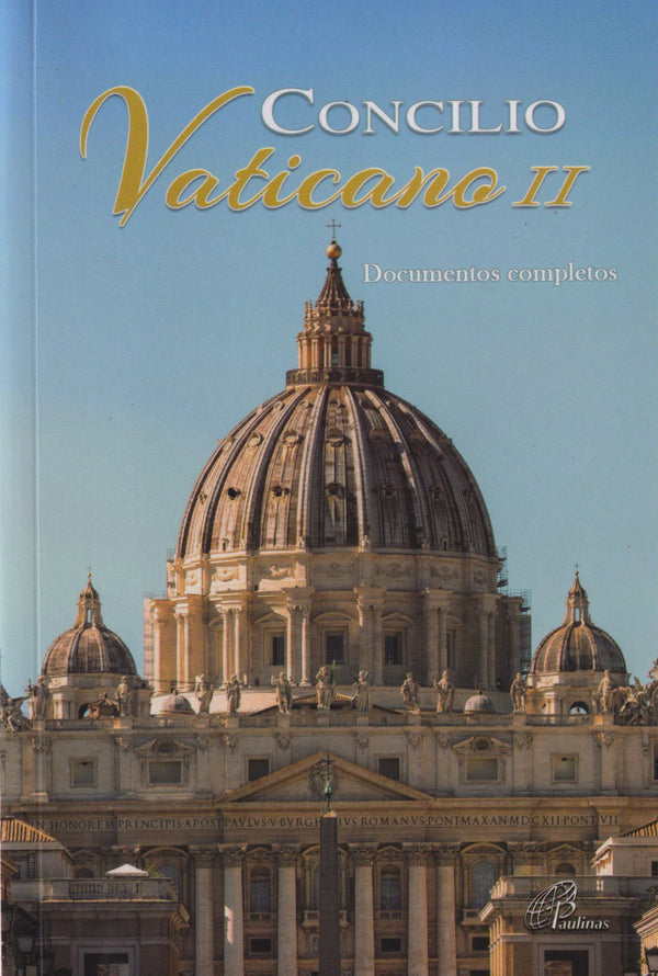 CONCILIO VATICANO II - DOCUMENTOS COMPLETOS