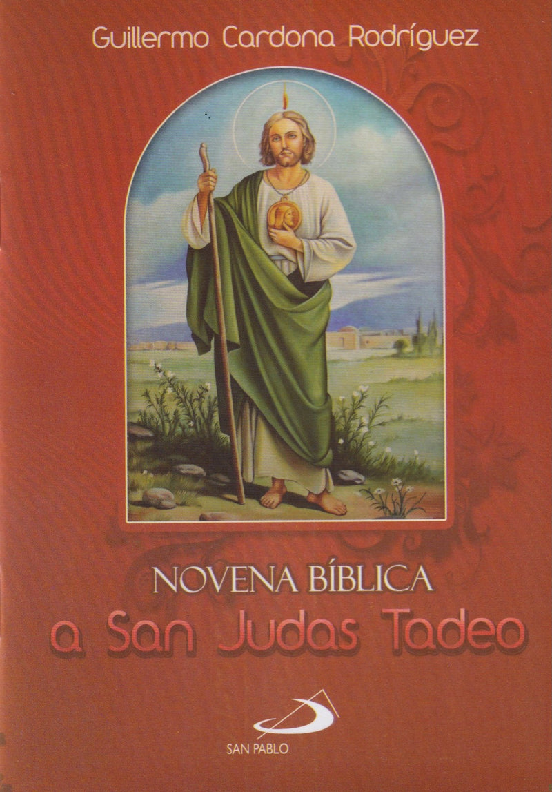 NOVENA BIBLICA A SAN JUDAS TADEO