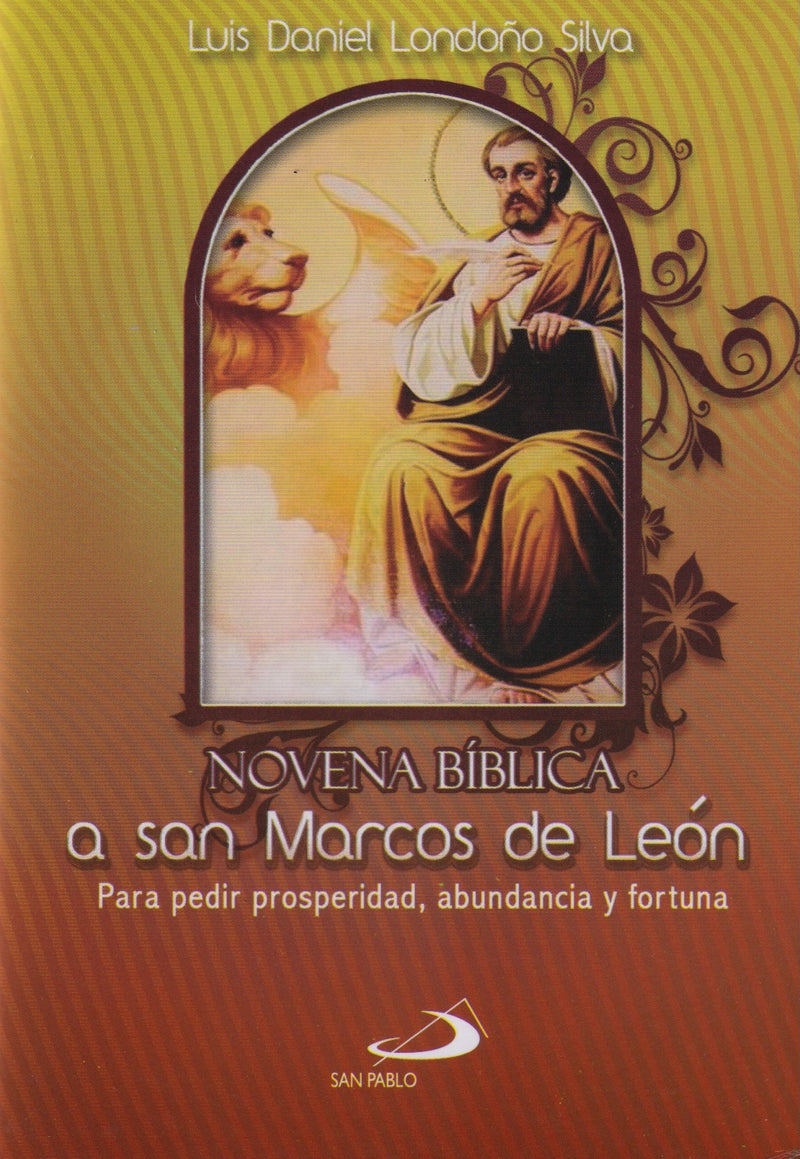 NOVENA BIBLICA A SAN MARCOS DE LEON