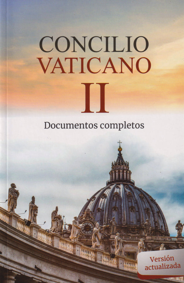 CONCILIO VATICANO II - DOCUMENTOS COMPLETOS - PAPEL BOND
