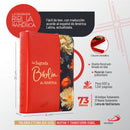 SAGRADA BIBLIA AMERICA - FLORES ROJA