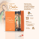 LA SAGRADA BIBLIA DE AMERICA - EDICION ESTUCHE - VIRGEN DE GUADALUPE