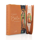 LA SAGRADA BIBLIA DE AMERICA - EDICION ESTUCHE - VIRGEN DE GUADALUPE