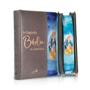 LA SAGRADA BIBLIA DE AMERICA - EDICION ESTUCHE - MEDALLA MILAGROSA