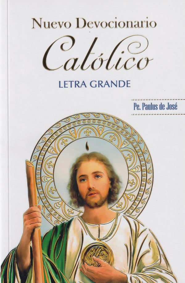 NUEVO DEVOCIONARIO CATOLICO - LETRA GRANDE