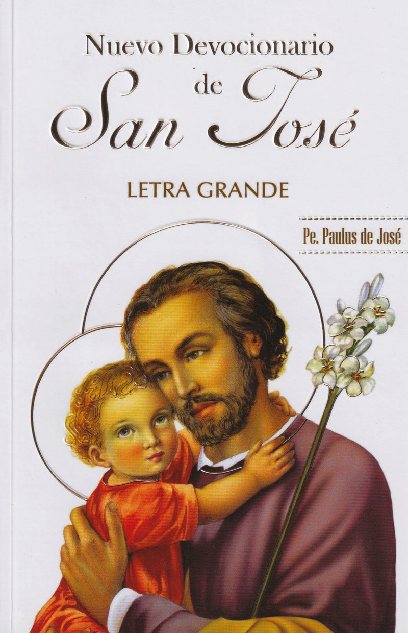 NUEVO DEVOCIONARIO DE SAN JOSE - LETRA GRANDE