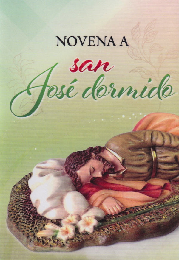 NOVENA A SAN JOSE DORMIDO