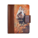 LA SAGRADA BIBLIA DE AMERICA - EDICION ESTUCHE - VIRGEN DEL CARMEN