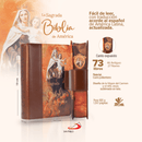 LA SAGRADA BIBLIA DE AMERICA - EDICION ESTUCHE - VIRGEN DEL CARMEN