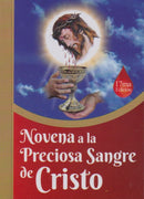 NOVENA A LA PRECIOSA SANGRE DE CRISTO - MINI LIBRO