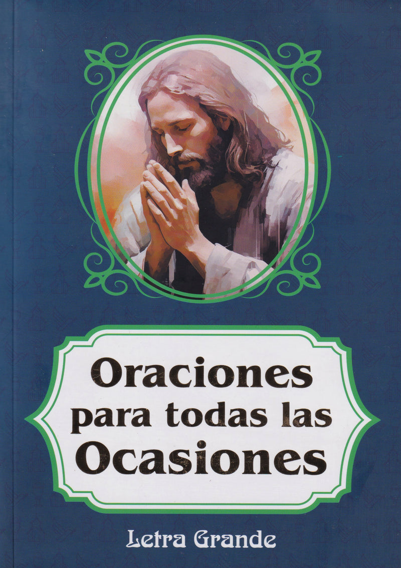 ORACIONES PARA TODAS LAS OCACIONES - LETRA GRANDE