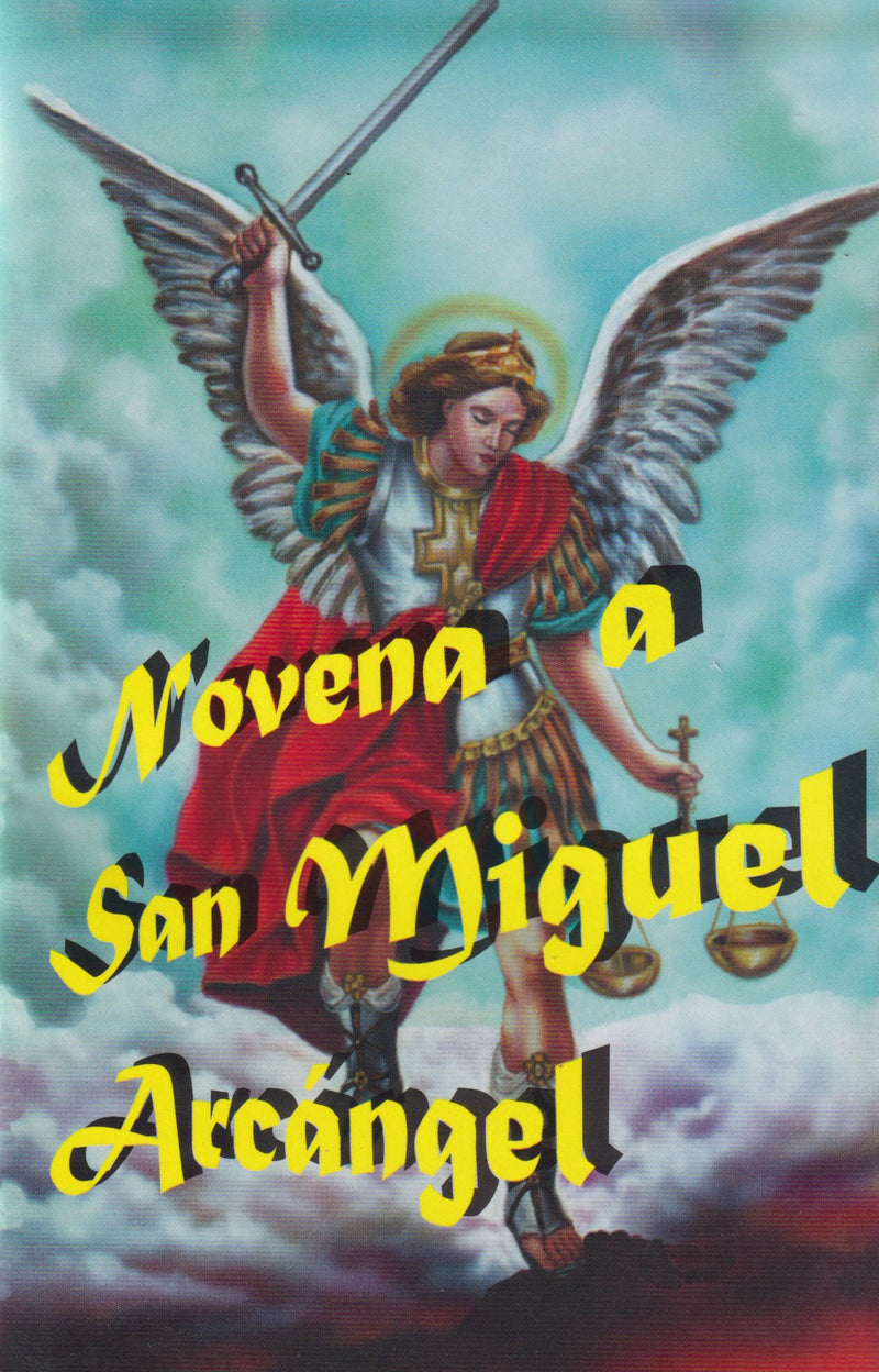 NOVENA A SAN MIGUEL ARCANGEL