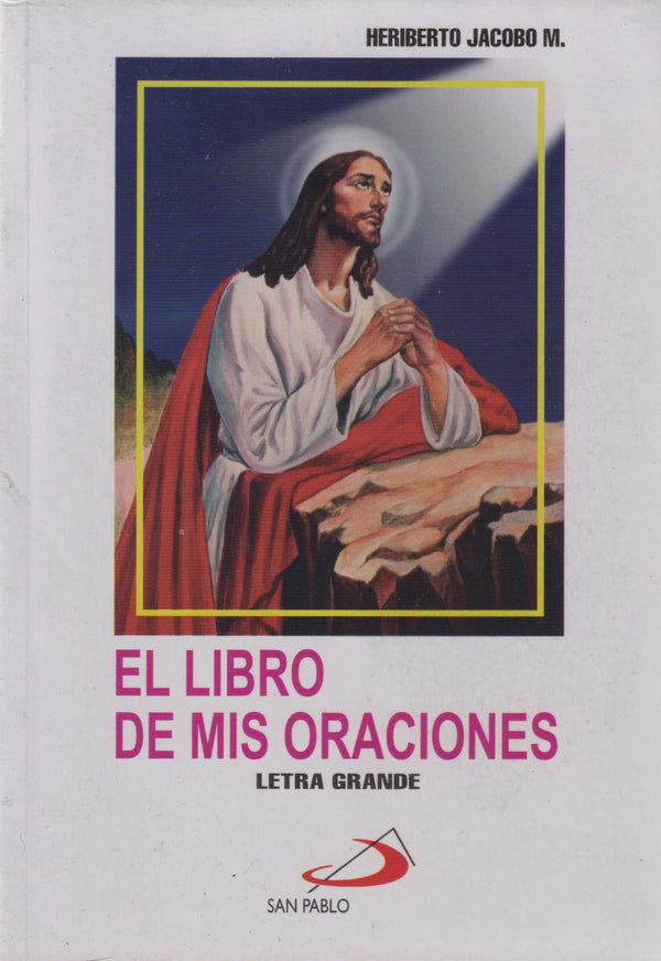 MI LIBRO DE ORACIONES - LETRA GRANDE