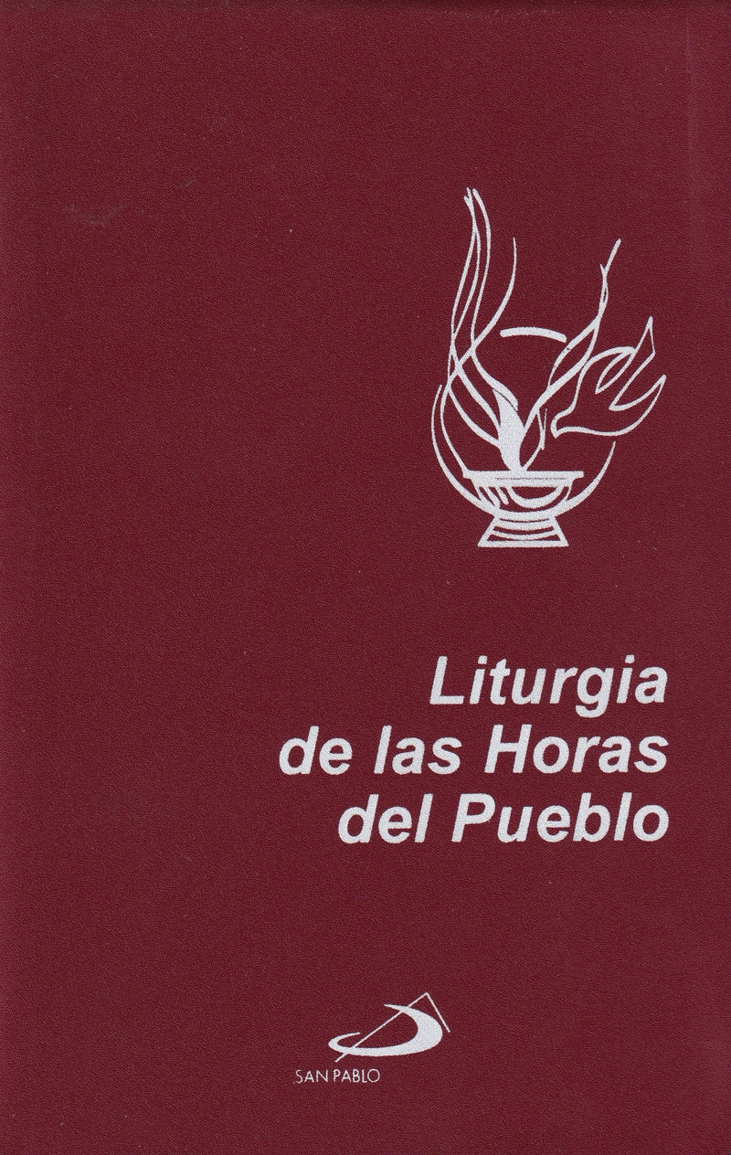 LITURGIA DE LAS HORAS DEL PUEBLO - LETRA GRANDE