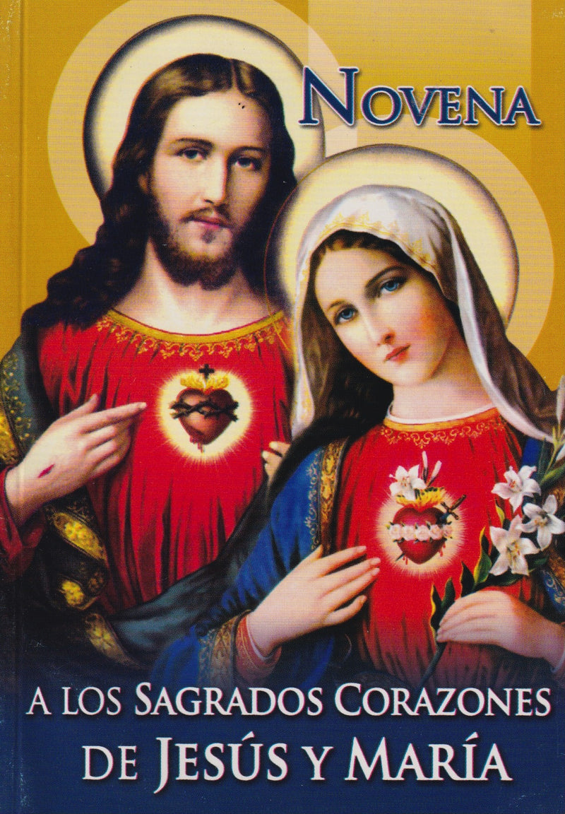 NOVENA A LOS SAGRADOS CORAZONES DE JESUS Y MARIA