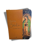 LA SAGRADA BIBLIA DE AMERICA - EDICION ESTUCHE - VIRGEN DE GUADALUPE