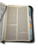 LA SAGRADA BIBLIA DE AMERICA - EDICION ESTUCHE - MEDALLA MILAGROSA