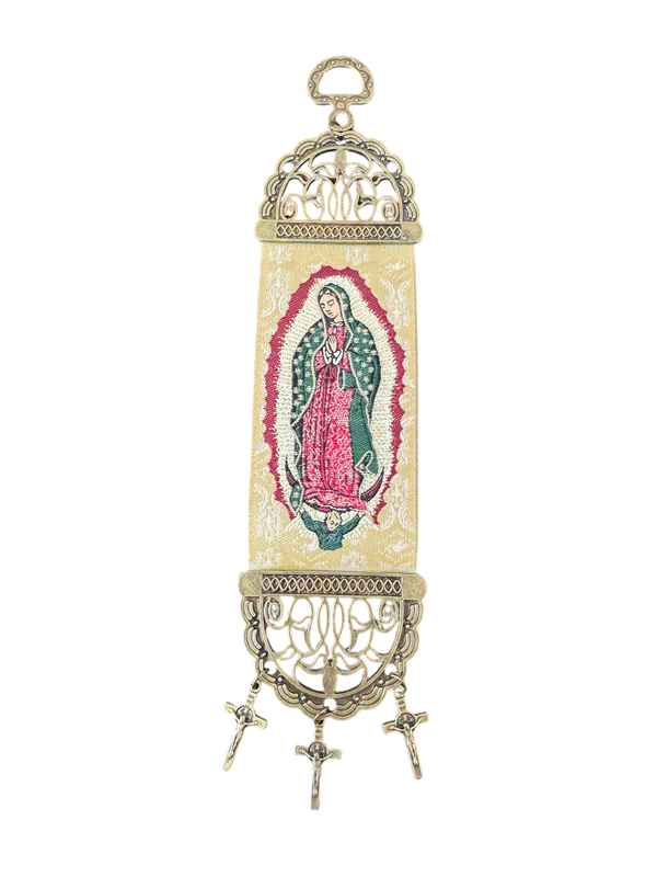 COLGANTE VIRGEN DE GUADALUPE