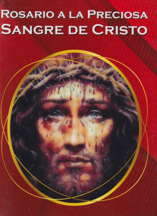 ROSARIO A LA PRECIOSA SANGRE DE CRISTO - MINI LIBRO