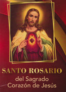 SANTO ROSARIO DEL SAGRADO CORAZON DE JESUS - MINI LIBRO
