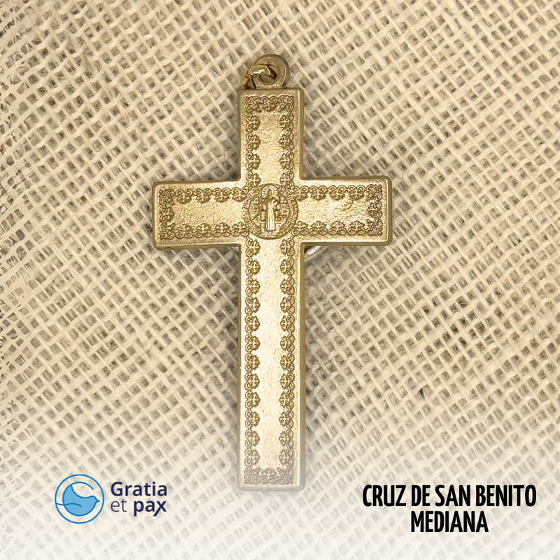 CRUZ SAN BENITO - MEDIANA