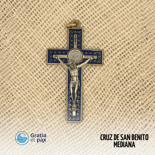 CRUZ SAN BENITO - MEDIANA