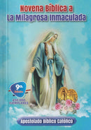 NOVENA BIBLICA A LA MILAGROSA INMACULADA