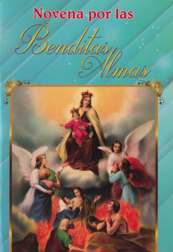 NOVENA POR LAS BENDITAS ALMAS - MINI LIBRO