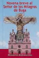 NOVENA BREVE AL SEÑOR DE LOS MILAGROS DE BUGA - MINI LIBRO