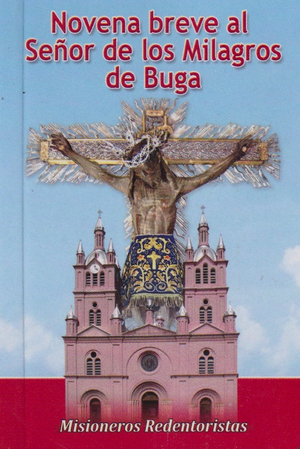 NOVENA BREVE AL SEÑOR DE LOS MILAGROS DE BUGA - MINI LIBRO