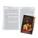 DIPTICO - LA PRECIOSA SANGRE DE CRISTO - ORACIONES DE SELLO Y PROTECCION X 5