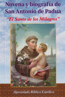 NOVENA Y BIOGRAFIA DE SAN ANTONIO DE PADUA