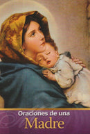 ORACIONES DE UNA MADRE - MINI LIBRO - LETRA GRANDE