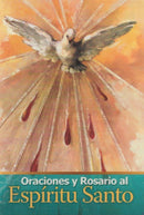 ORACIONES Y ROSARIO AL ESPIRITU SANTO - MINI LIBRO - LETRA GRANDE