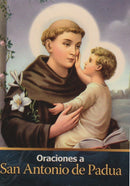 ORACIONES A SAN ANTONIO DE PADUA - MINI LIBRO - LETRA GRANDE