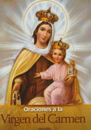 ORACIONES A LA VIRGEN DEL CARMEN - MINI LIBRO - LETRA GRANDE