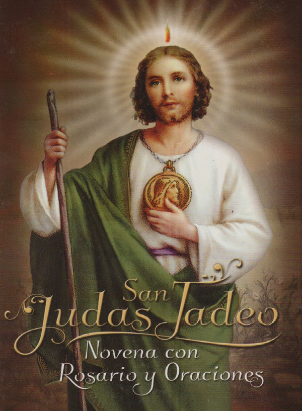 SAN JUDAS TADEO - NOVENA CON ROSARIO Y ORACIONES