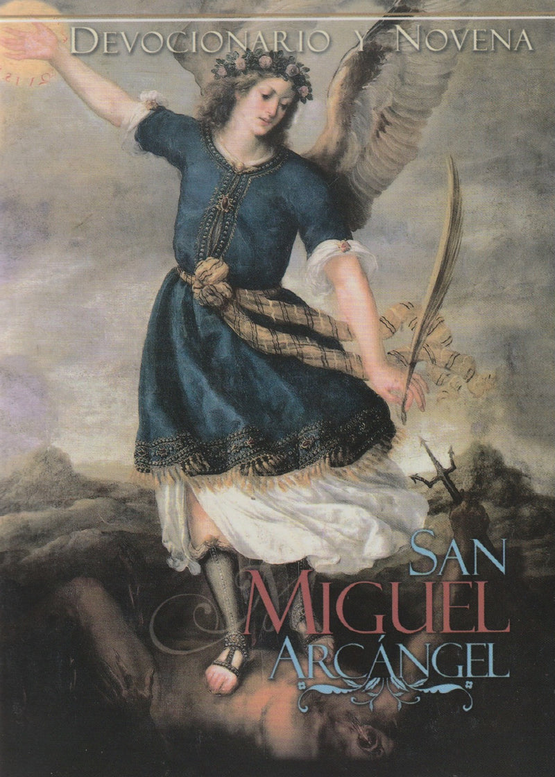 DEVOCIONARIO Y NOVENA SAN MIGUEL ARCANGEL