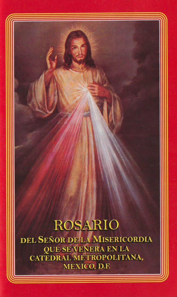 ROSARIO AL SEÑOR DE LA MISERICORDIA QUE SE VENERA EN LA CATEDRAL METROPOLITANA MEXICO