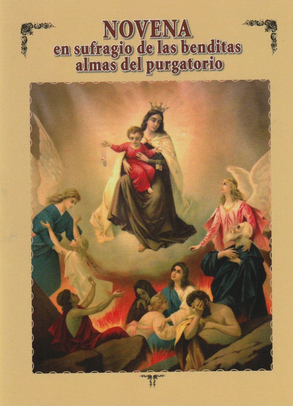 NOVENA EN SUFRAGIO DE LAS BENDITAS ALMAS DEL PURGATORIO