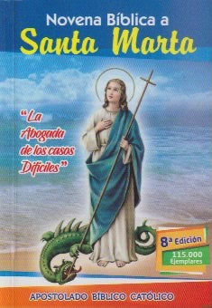 NOVENA BIBLICA A SANTA MARTA