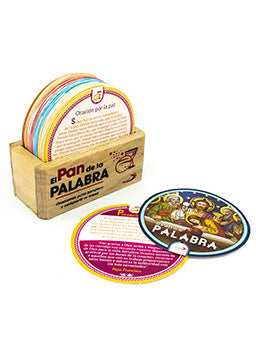 PAN DE LA PALABRA MADERA