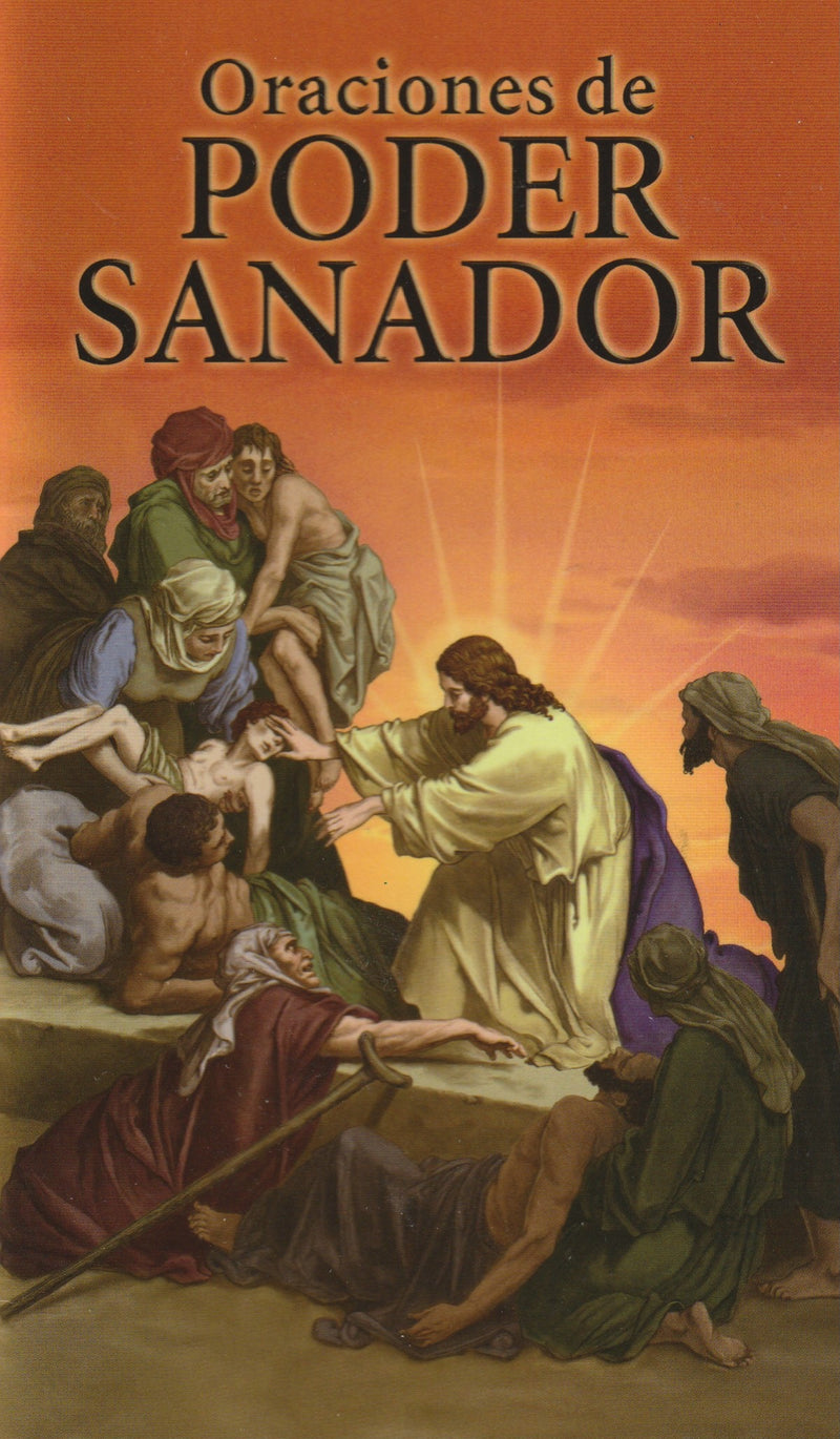 ORACIONES DE PODER SANADOR