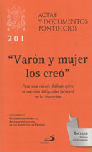 VARON Y MUJER LOS CREO